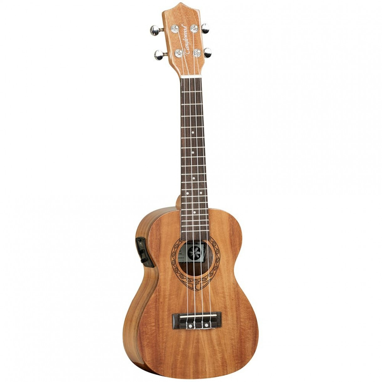 Tanglewood TWT8E Natural Satin Konserttiukulele elektroniikalla