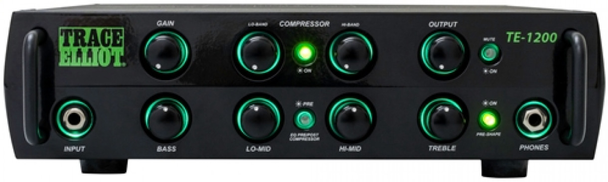 Trace Elliot TE1200 bassovahvistin
