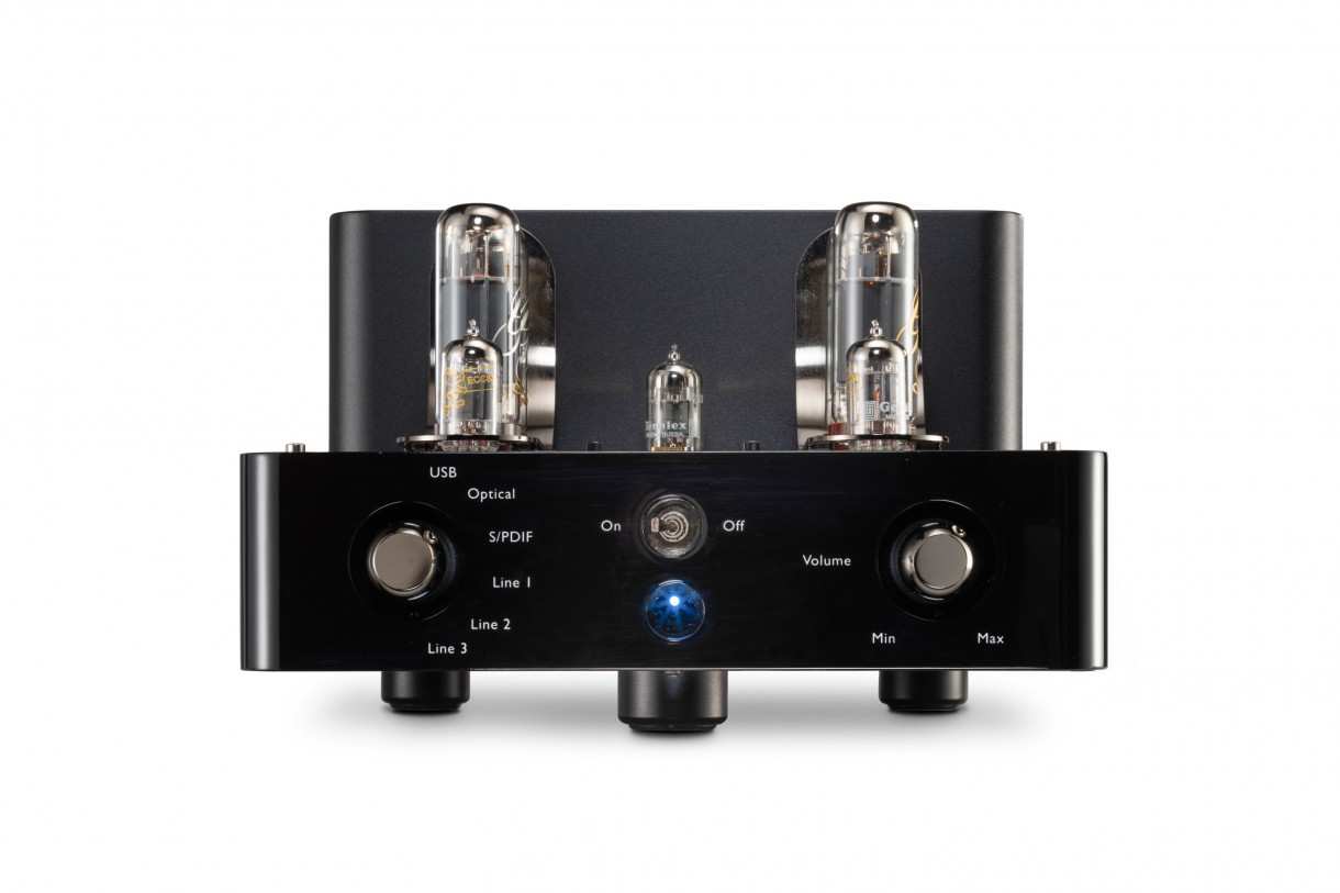 Unison Research Triode 25 Black Edition putkivahvistin, musta