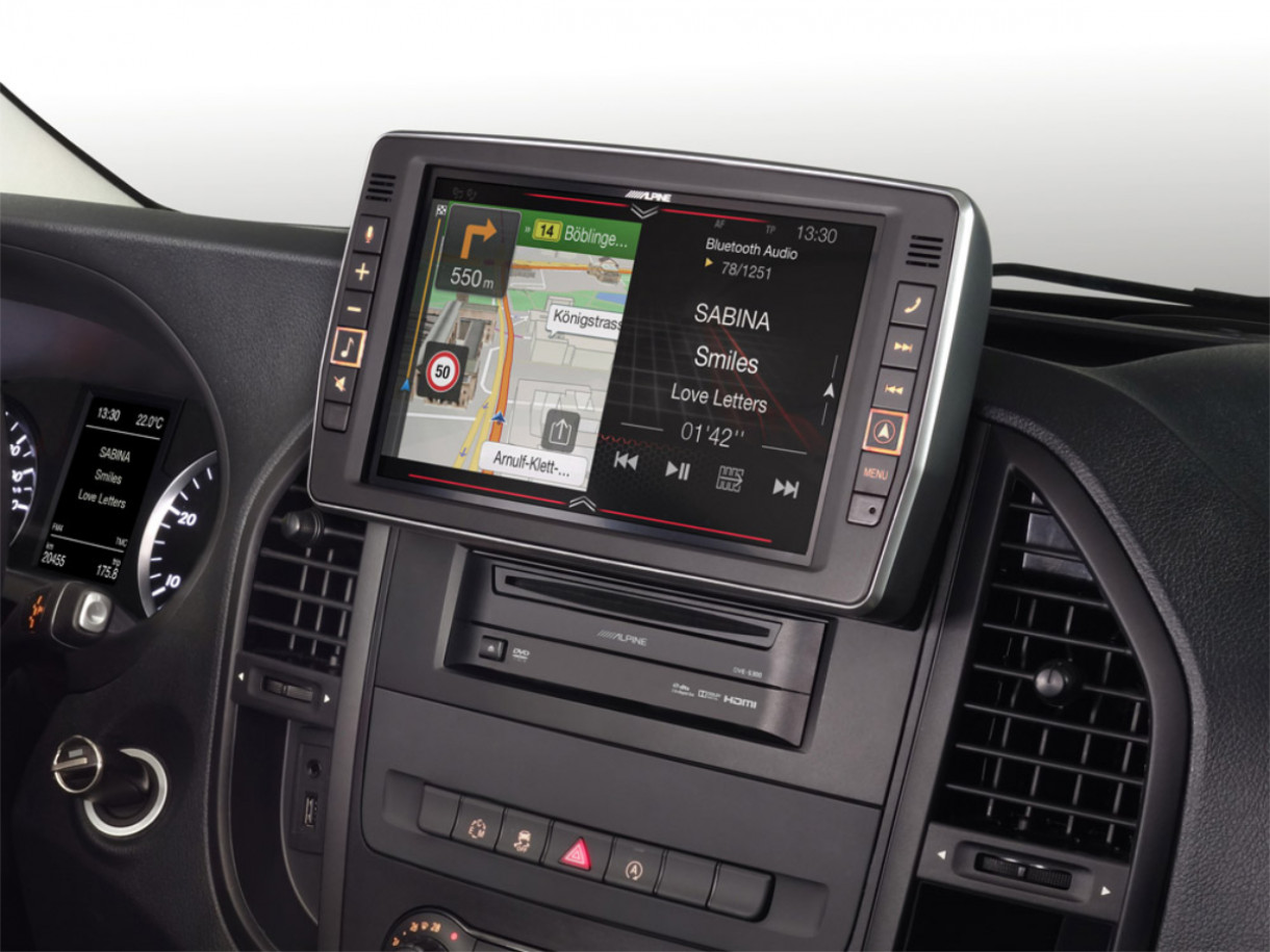 Alpine X903D-V447 Vito W447 navigointisoitin
