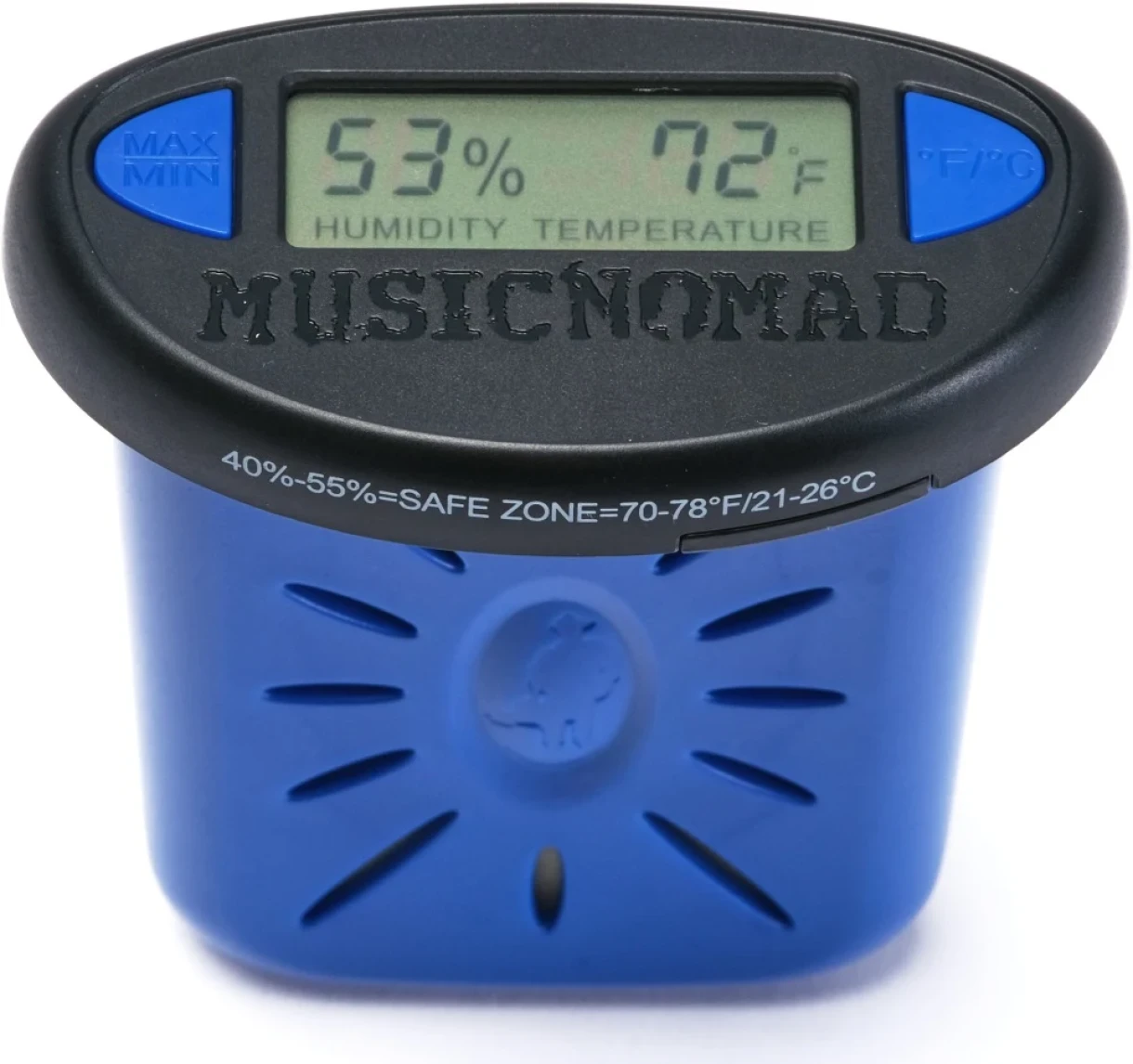 MusicNomad MN311 - Humitar One Kit, kostutin ja kosteusmittari samassa yksikössä