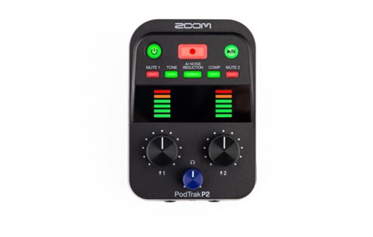 Zoom P2 PodTrak