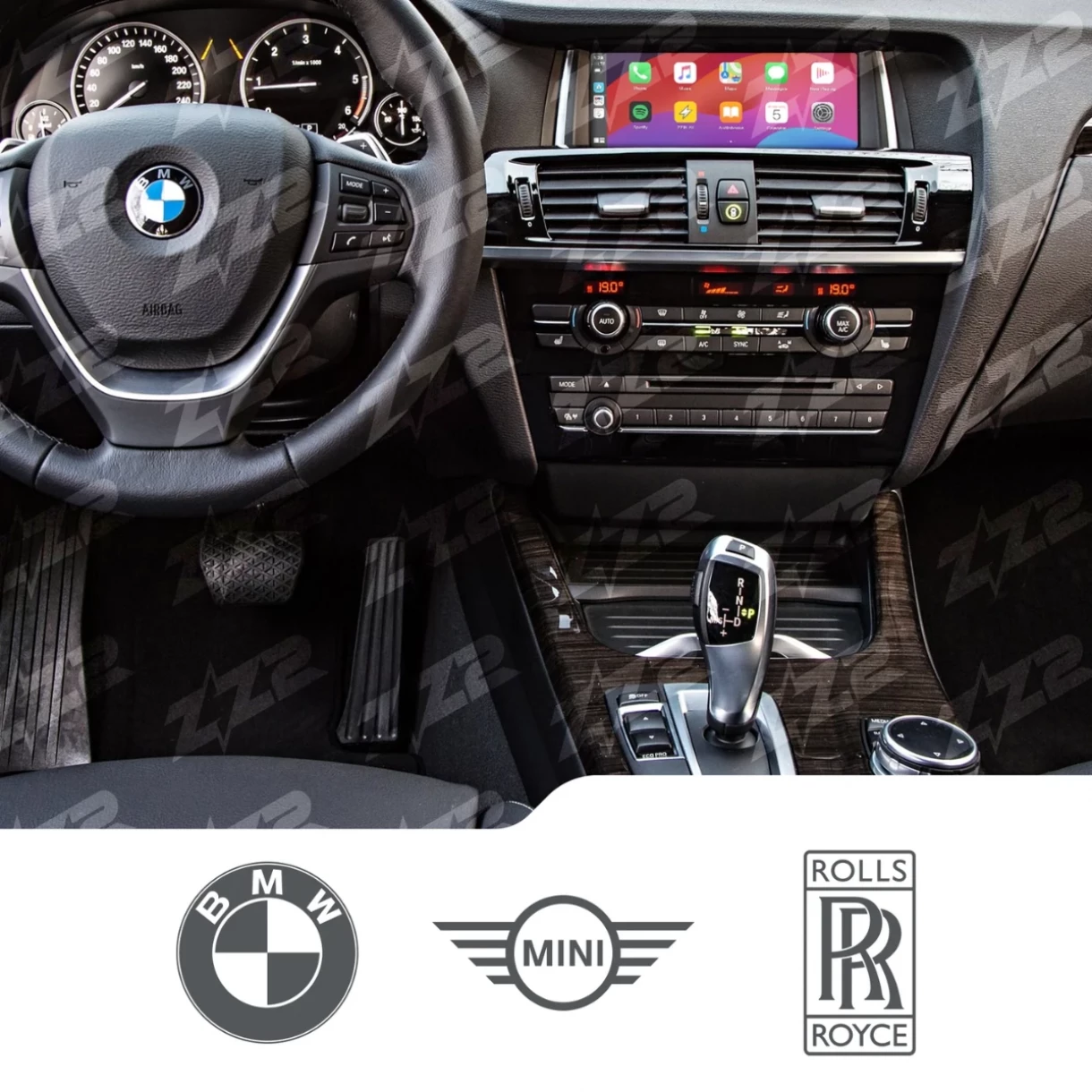 ZZ2 IT3-NBT BMW CARPLAY/ANDROID AUTO adapteri