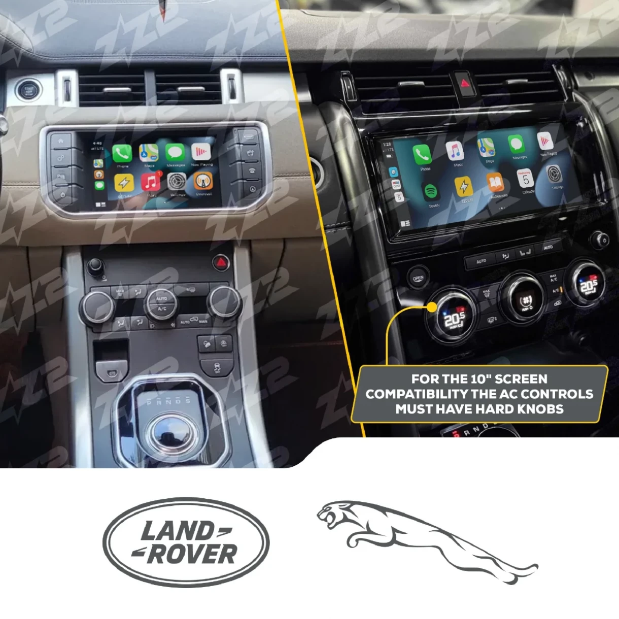 ZZ2 ITZ-LR15T Jaguar Carplay ja Android Auto -adapteri