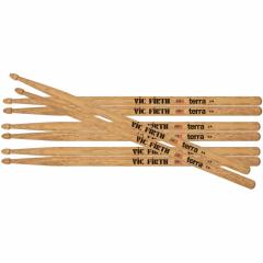 Vic Firth 5AT Terra Series Value Pack rumpukapulat