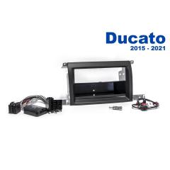 AH-KIT-FIAT03 Fiat Ducato 15-21 1-2 DIN soittimen asennussarja