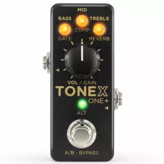 IK Multimedia TONEX ONE + kitarapedaali