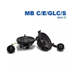 BLAM 100MNS Mercedes Benz 4" erillissarja