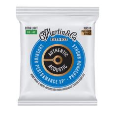 MARTIN MA530 92/8 Phosphor Bronze Extra Light 010 akustisen kitaran kielet