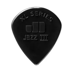 Dunlop Jazz III Stiffo XL musta, 6 kpl