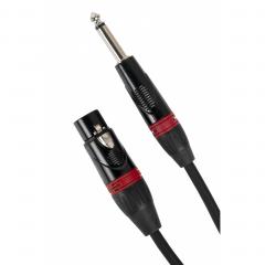Pulse Mikrofoni kaapeli 6M 1/4 Jack/XLR