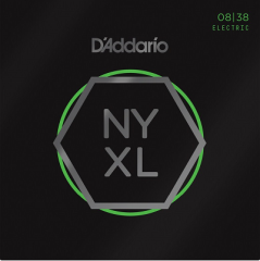 DAddario NYXL0838 kielisetti 008-038 sähkökitaralle