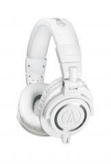Audio-Technica ATH-M50X studiokuulokkeet, valkoinen