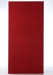 Konto 60 x 120 -akustiikkalevy, 5 kpl, punainen , 20 mm
