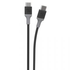 Scosche Strikeline™ USB-C - USB-C latausjohto, 1.2 m