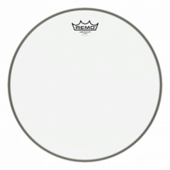 Remo 13" Ambassador Clear rumpukalvo
