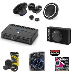 JL Audio autohifipaketti