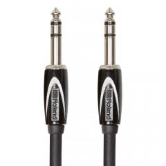 Roland RCC-10-TRTR Stereokaapeli - 2 x 6.3 mm stereoplugi, pituus 3 m