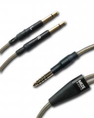 Meze Audio 99 series Upgrade mono 3.5 mm - 4.4 mm balansoitu OFC kuulokekaapeli, 1,5 m