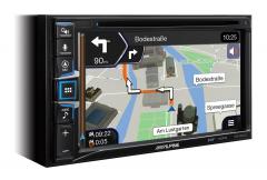 ALPINE INE-W611DC 2-DIN soitin matkailuautoon