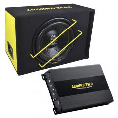 Ground Zero 450 SPL Bassopaketti