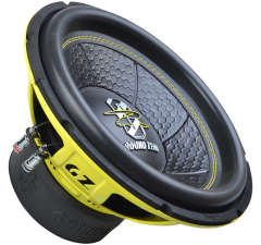 Ground Zero GZIW 12XSPL-D2 12" subwoofer elementti