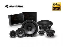ALPINE HDZ-653 Status 3-tie erillissarja