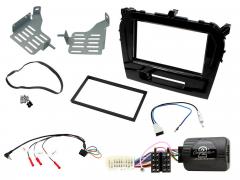 Connects2 CTKSZ08 Suzuki Vitara 2015 - 2018 asennuskitti 1/2-DIN soittimelle