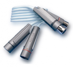 Supra DAC-XLR analoginen XLR-kaapelipari, 0,5m sininen