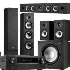 Kotiteatteripaketti Denon AVR-X1800H + Polk Monitor XT 5.1 kaiutinsarja, large