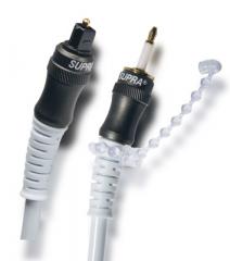 Supra ZAC TOSLINK-miniplug optinen johto, 1m