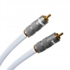 Supra Trico Coaxial koaksiaalikaapeli, 1 metri