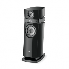 Demo Focal Scala Utopia Evo lattiakaiutin, kiiltolakattu musta