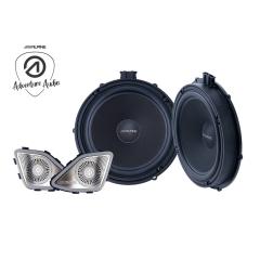 Alpine SPC-108T6-2 VW Transporter T6 8" erillissarja