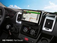 Alpine INE-F904DU SET Fiat Ducato 7 soitinpaketti