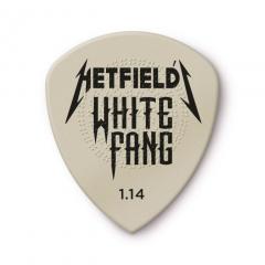 Dunlop HETFIELD WHITE FANG CUSTOM FLOW 1mm plektra, 6kpl *