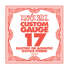 Ernie Ball Kitaran Irtokieli 017P