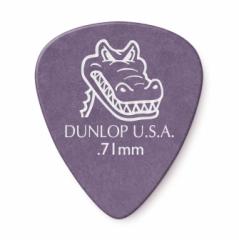 Dunlop GATOR GRIP 0.71mm plektra, 12 kpl