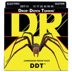 DR Strings Drop-Down Tuning DDT-13 sähkökitaran kielisarja, 13-65