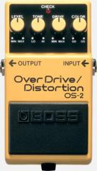 Boss OS-2 Overdrive/Distortion pedaali