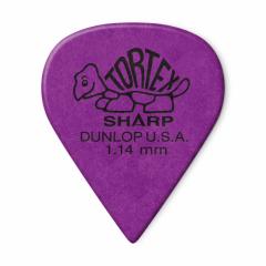 Dunlop Tortex Sharp plektra, 1.14 mm