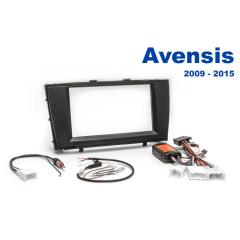 AH-KIT-TOY05 Toyota Avensis T270 09-15 2-DIN soittimen asennussarja