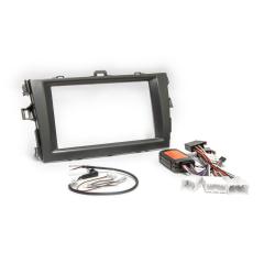 AH-KIT-TOY08 Toyota Corolla E150 07-13 2-DIN soittimen asennussarja