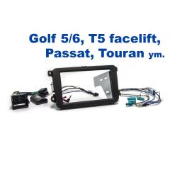 AH-KIT-VW01 VW Multikit 2-DIN soittimen asennussarja