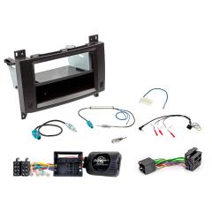 AH-KIT-MB09 MB Sprinter W906 06-18 1-2 DIN soittimen asennussarja