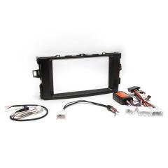AH-KIT-TOY01 Toyota Auris E150 06-12 2-DIN soittimen asennussarja