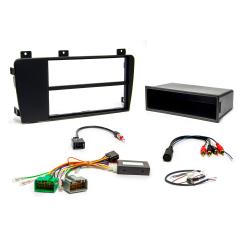AH-KIT-VOLVO01 Volvo V70 05-07 1-2 DIN soittimen asennussarja