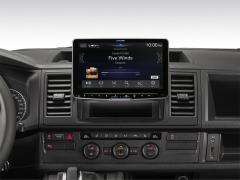 Alpine Halo 9 iLX-F905T6 multimediasoitin VW T5 ja T6