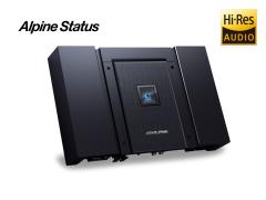 ALPINE HDA-F60 Status 4-kanavainen vahvistin
