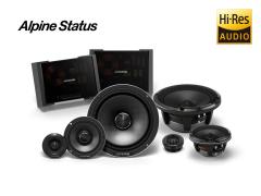 ALPINE HDZ-653S Status 3-tie erillissarja